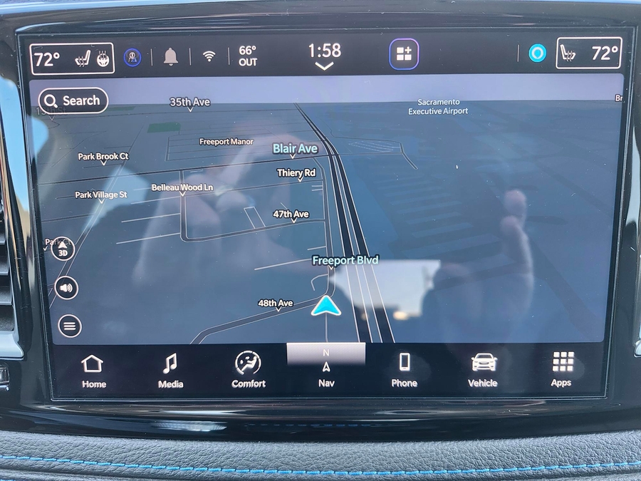 Used 2021 Chrysler Pacifica Touring L - BraunAbility Side Entry Entry In Floor Automatic Ramp