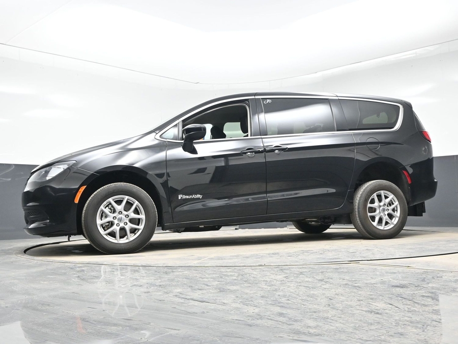 Used 2024 Chrysler Voyager LX - BraunAbility Rear Entry Fold Out Manual Ramp