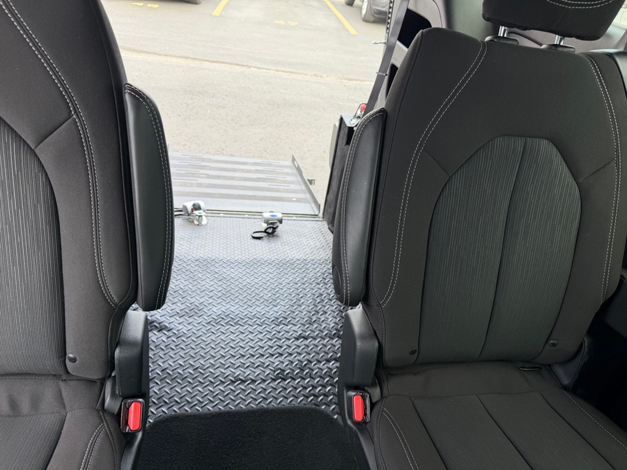 Used 2024 Chrysler Pacifica Touring - FR Conversions Rear Entry Entry Fold Out Manual Ramp