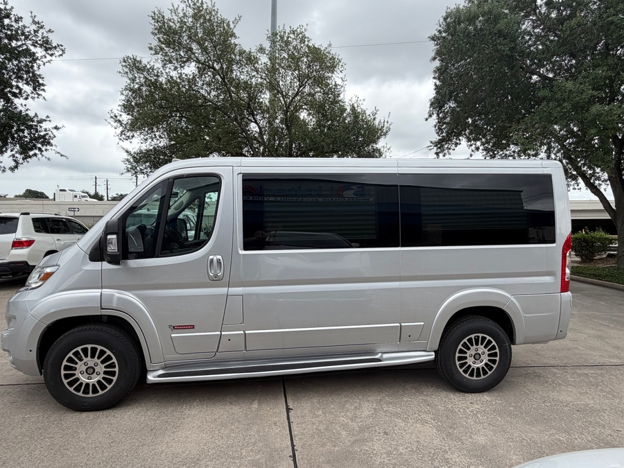 New 2025 Ram ProMaster Tradesman 1500 - TEM Side Entry Entry Lift Automatic Ramp