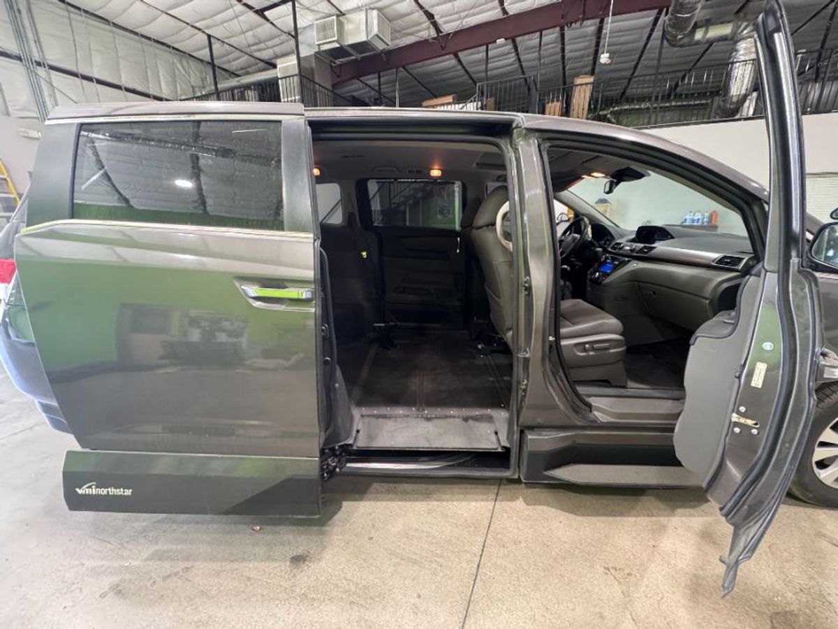 2016 Honda Odyssey