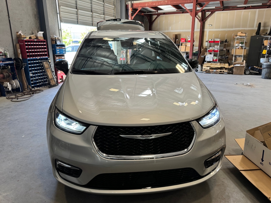 Used 2024 Chrysler Pacifica Touring - BraunAbility Rear Entry Fold Out Manual Ramp