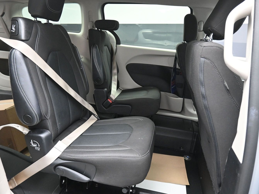 Used 2023 Chrysler Voyager LX - BraunAbility Rear Entry Fold Out Manual Ramp