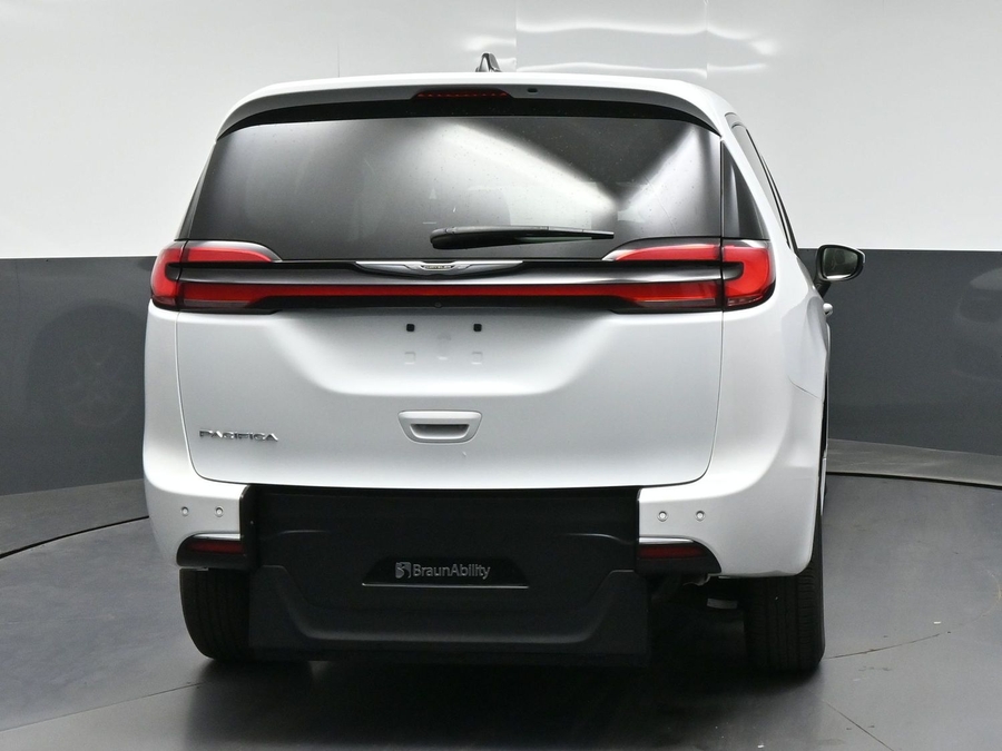 Used 2023 Chrysler Pacifica Touring L - BraunAbility Rear Entry Fold Out Manual Ramp