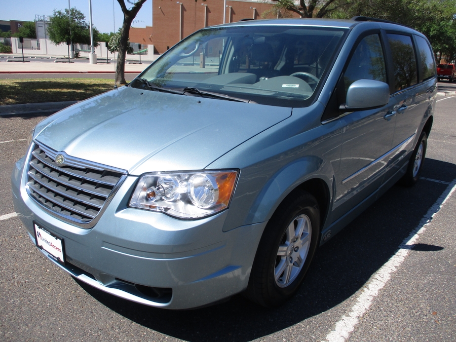 Used 2010 Chrysler Town and Country Touring - AMS  Entry  Ramp