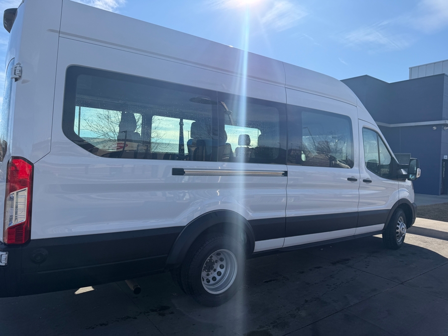 Used 2023 Ford Transit 350 HD - OTH Commercial Rear Entry Lift Automatic Ramp