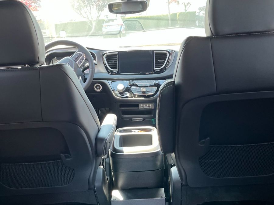 New 2025 Chrysler Voyager LX - BraunAbility Commercial Rear Entry Entry Fold Out Manual Ramp