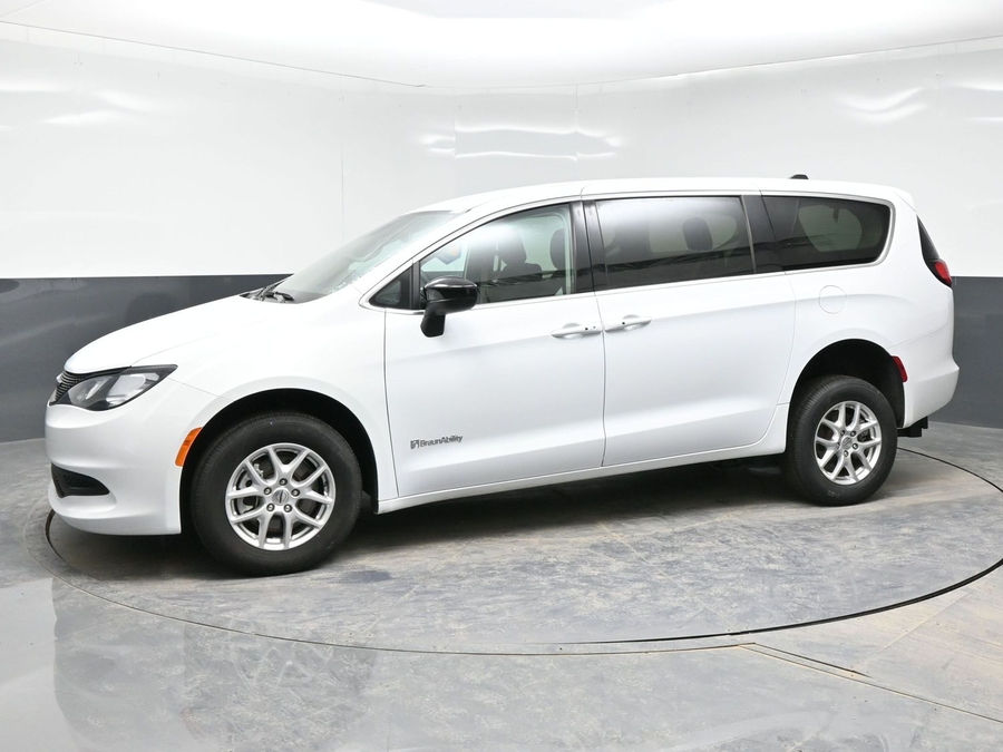 Used 2024 Chrysler Voyager LX - BraunAbility Rear Entry Entry Fold Out Manual Ramp