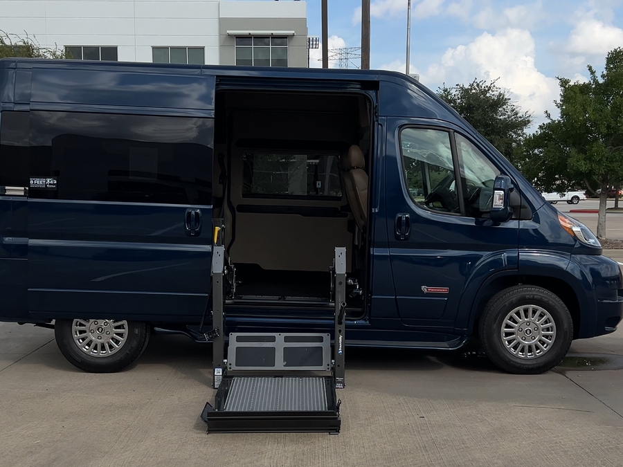 Used 2022 Ram ProMaster 1500 136 WB - TEM Side Entry Entry Lift Automatic Ramp