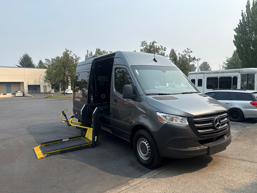 Used 2019 Mercedes-Benz Sprinter 2500 - OTH Side Entry Lift Automatic Ramp