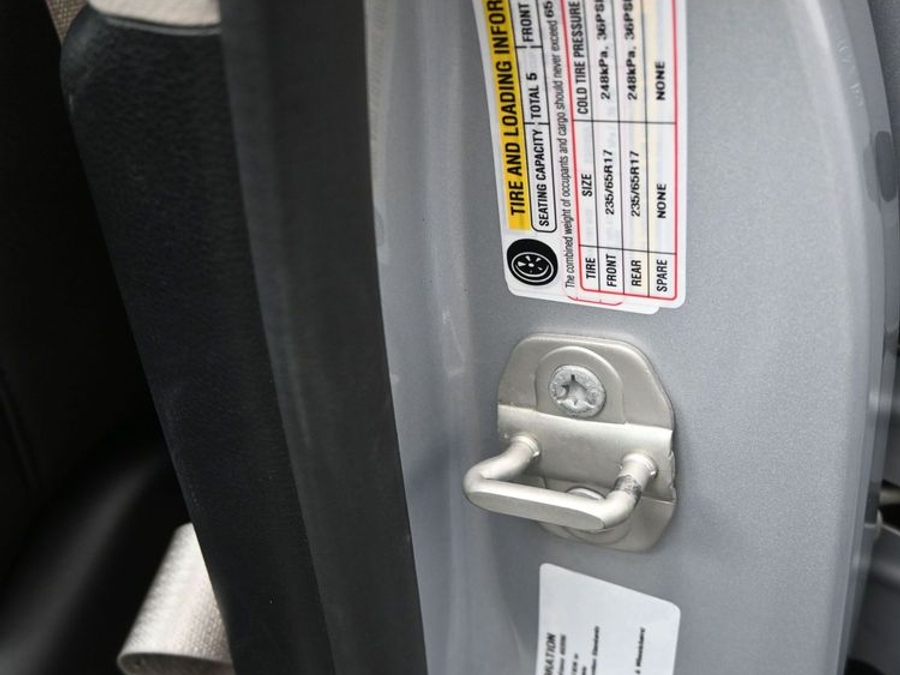 Used 2023 Chrysler Voyager LX - BraunAbility Rear Entry Fold Out Manual Ramp