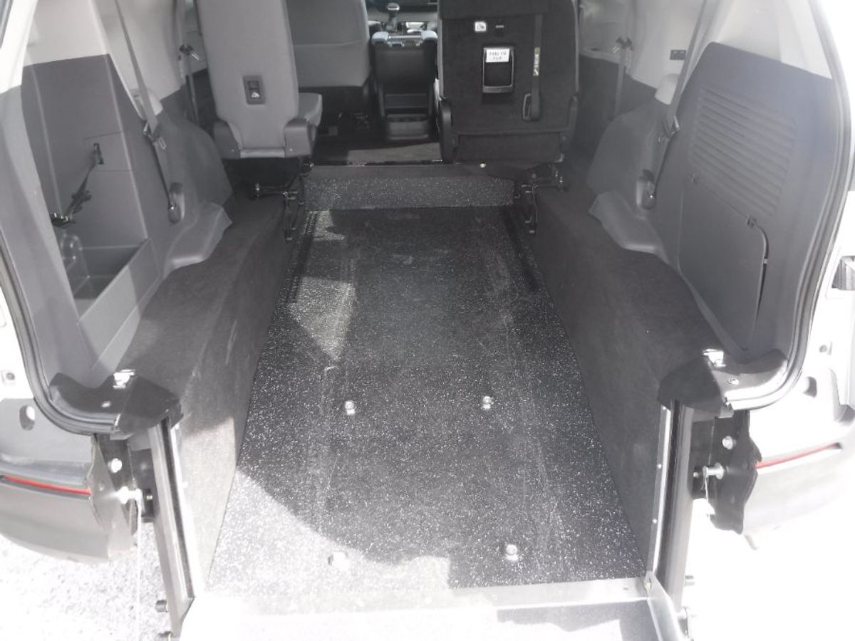 Plata Toyota Sienna número de imagen 18