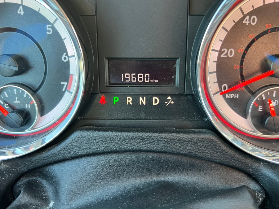 New 2019 Dodge Grand Caravan SE - International Mobility Rear Entry Entry Fold Out Manual Ramp