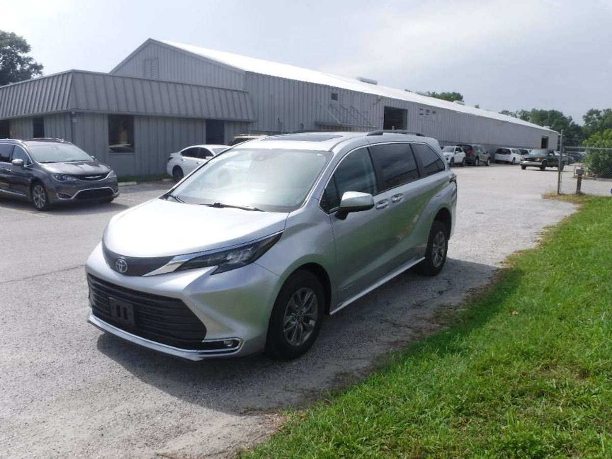 Plata Toyota Sienna número de imagen 3