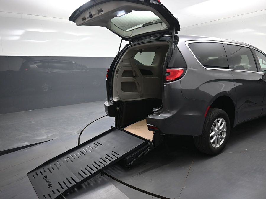 Used 2023 Chrysler Pacifica Touring L - BraunAbility Rear Entry Fold Out Manual Ramp