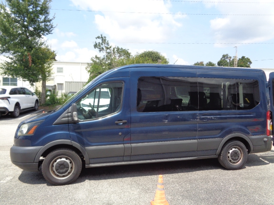 Used 2017 Ford Transit 350 XL - OTH Commercial Rear Entry Lift Automatic Ramp
