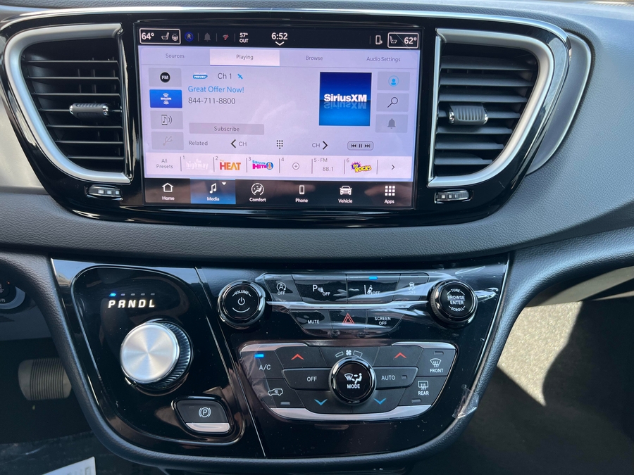 New 2025 Chrysler Voyager LX - FR Conversions Commercial Rear Entry Entry Fold Out Manual Ramp