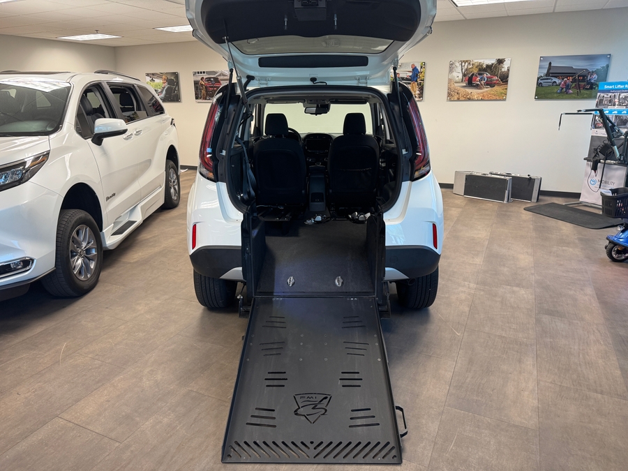 Used 2024 Kia Soul EX - Freedom Rear Entry Fold Out Automatic Ramp
