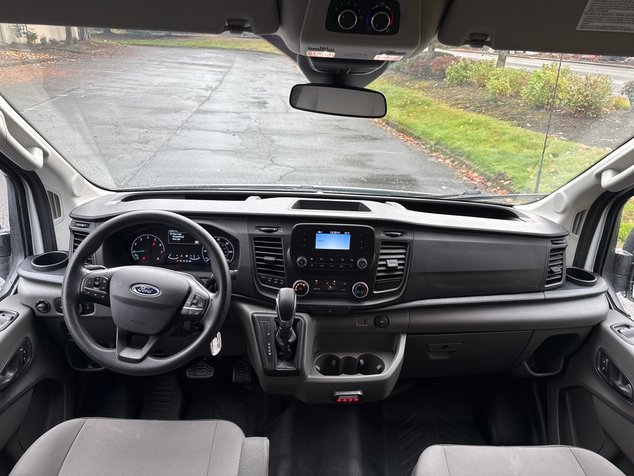 Used 2024 Ford Transit 350 XL MR PASS RWD - OTH Commercial Rear Entry Lift Automatic Ramp