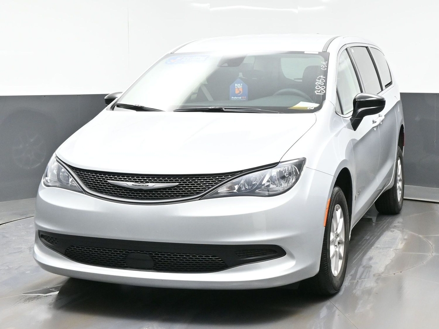 Used 2024 Chrysler Voyager LX - BraunAbility Rear Entry Entry Fold Out Manual Ramp