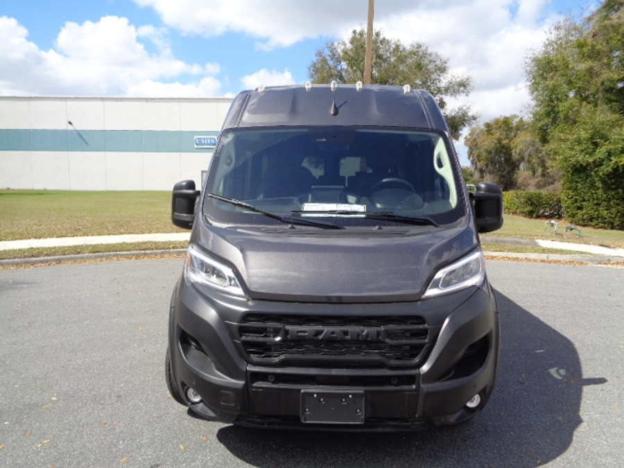 New 2024 Ram ProMaster SLT+ 2500 - Fenton Mobility Side Entry Entry Lift Automatic Ramp