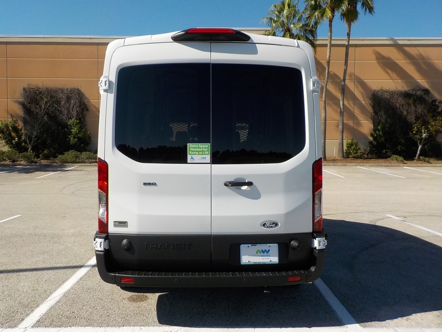 White Ford T350 image number 5