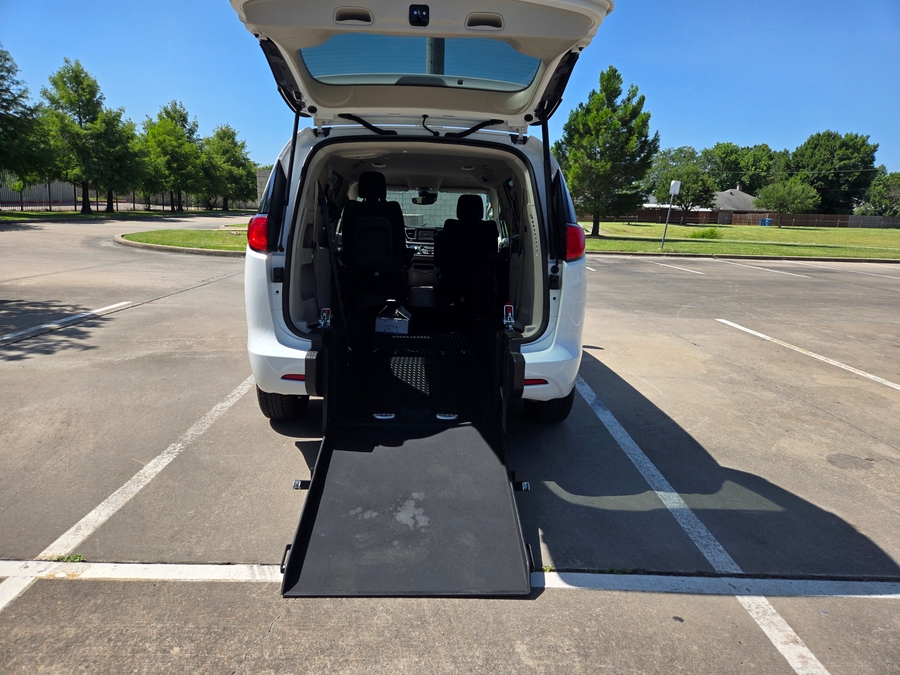 Used 2023 Chrysler Voyager LX - ATS Commercial Rear Entry Fold Out Manual Ramp