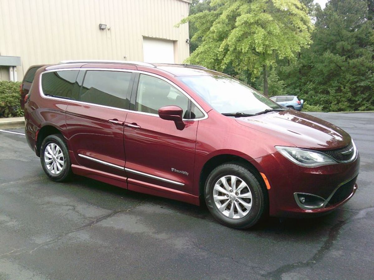 2018 Chrysler Pacifica