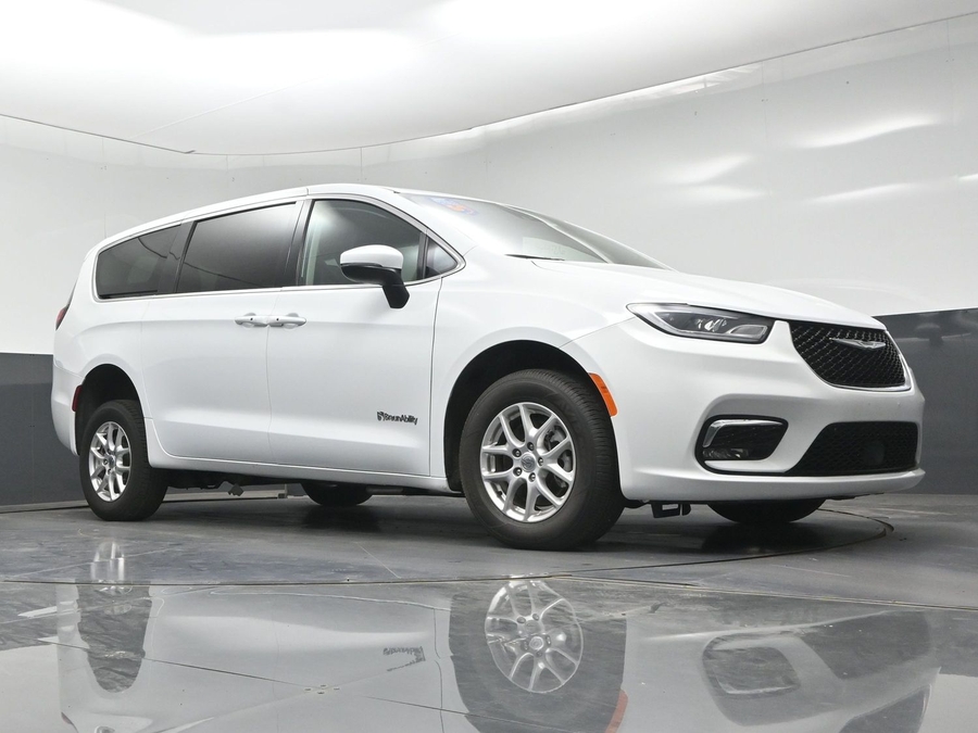 Used 2023 Chrysler Pacifica Touring L - BraunAbility Rear Entry Fold Out Manual Ramp
