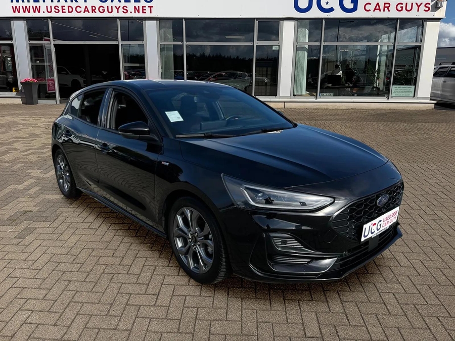 2024 Ford Focus ST-Line X Hybrid ST-Line EcoBoost Mild-Hybrid Up To 45 MPG