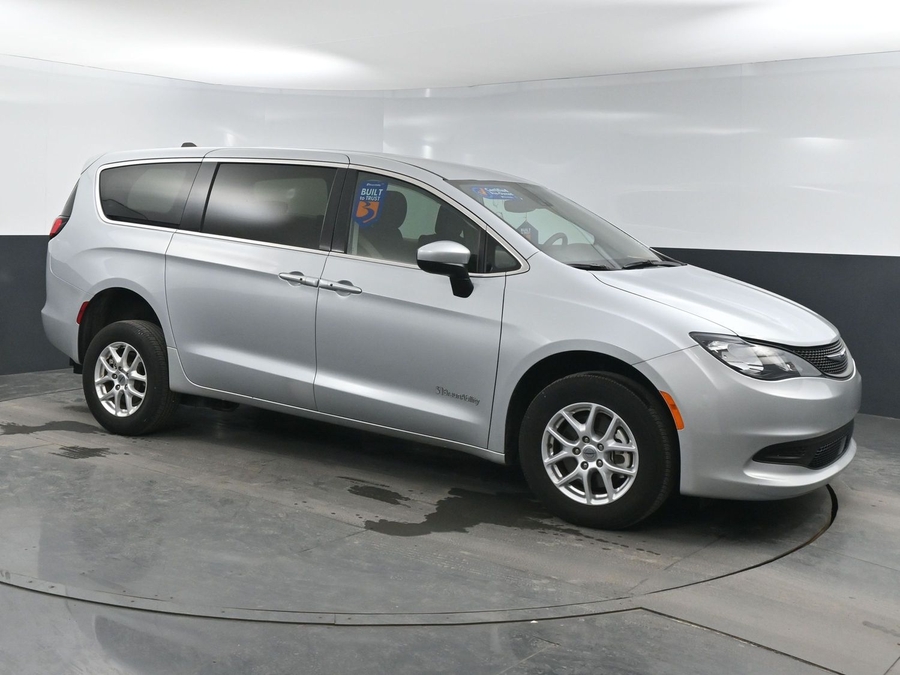 Used 2023 Chrysler Voyager LX - BraunAbility Rear Entry Entry Fold Out Manual Ramp