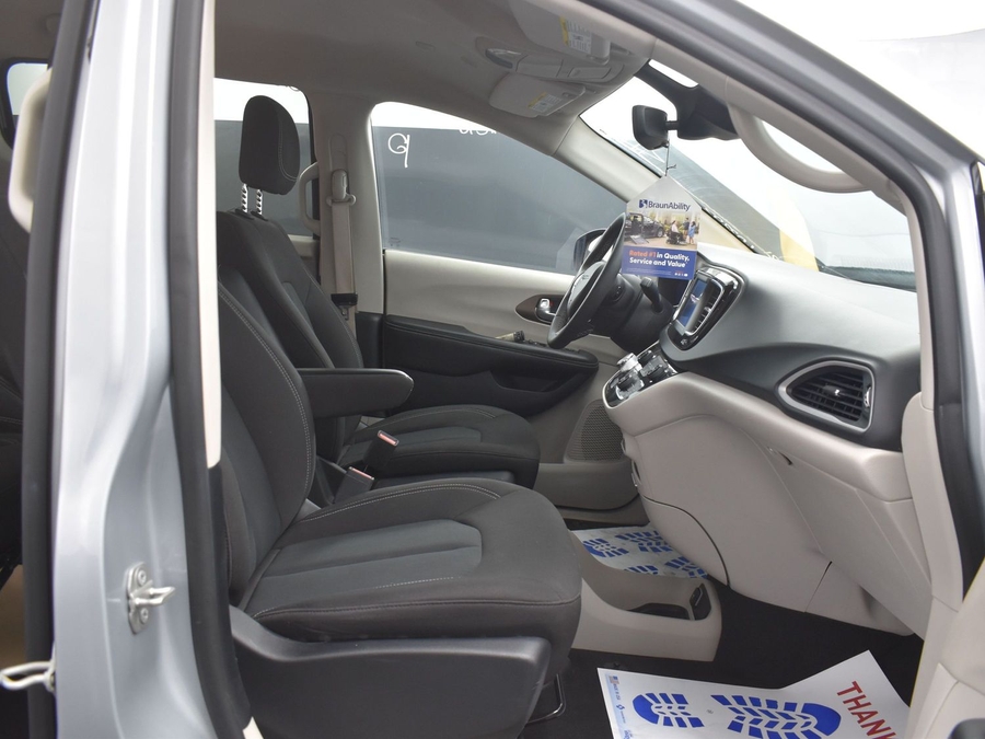 Used 2023 Chrysler Voyager LX - BraunAbility Rear Entry Entry Fold Out Manual Ramp