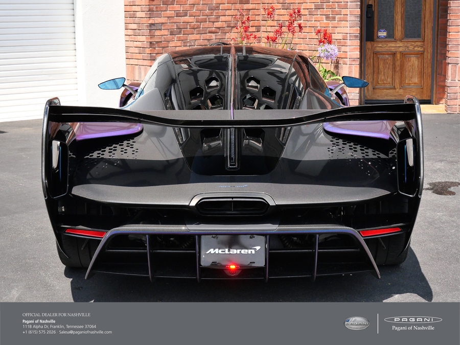 2020 McLaren Sabre