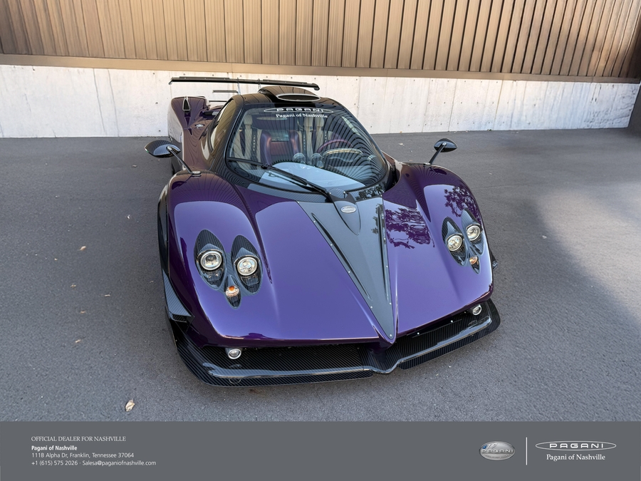 2015 Pagani Zonda