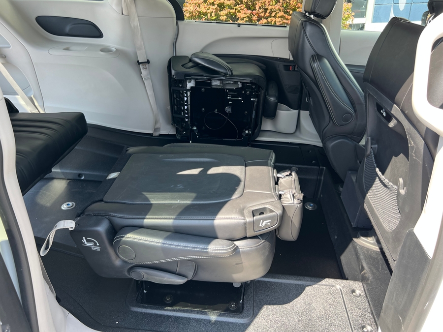 Used 2024 Chrysler Pacifica Touring L - BraunAbility Rear Entry Fold Out Manual Ramp