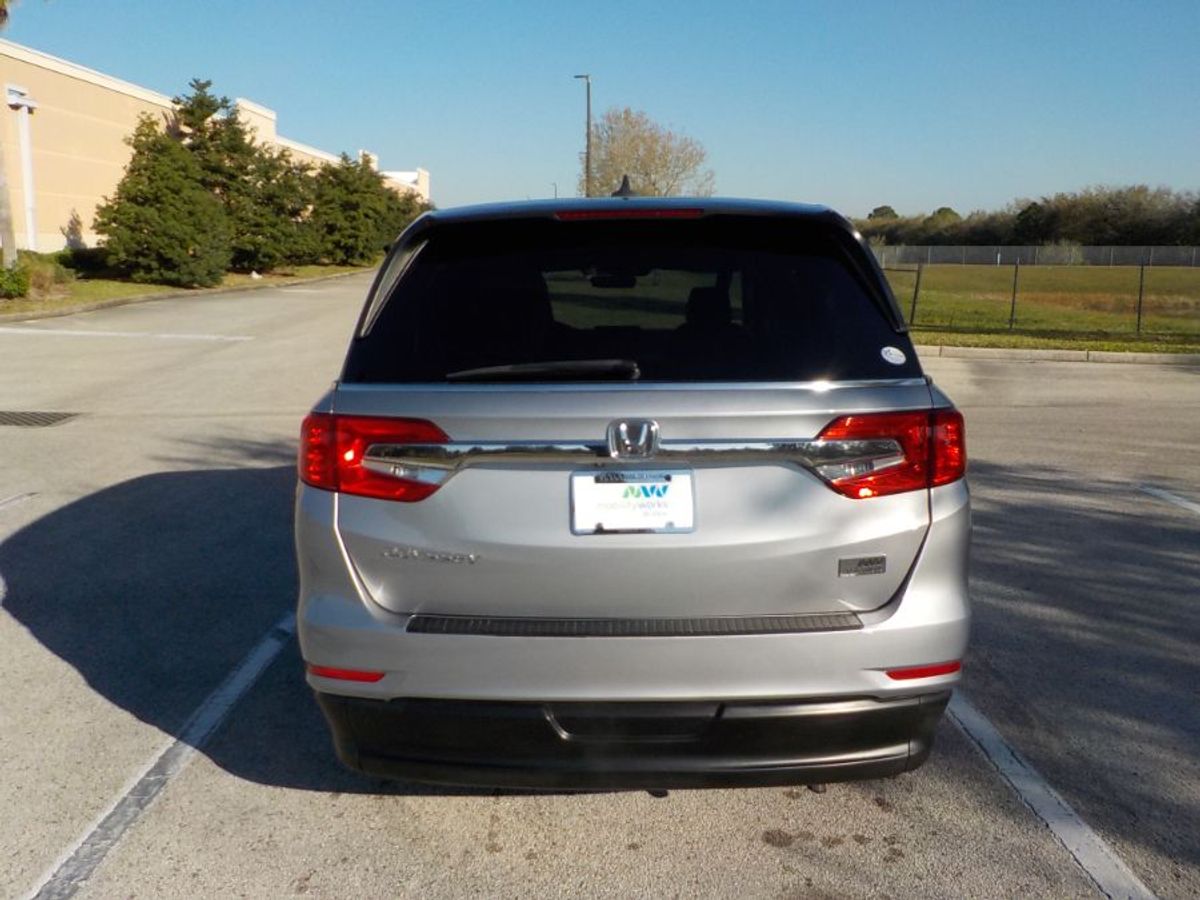 Plata Honda Odyssey número de imagen 29