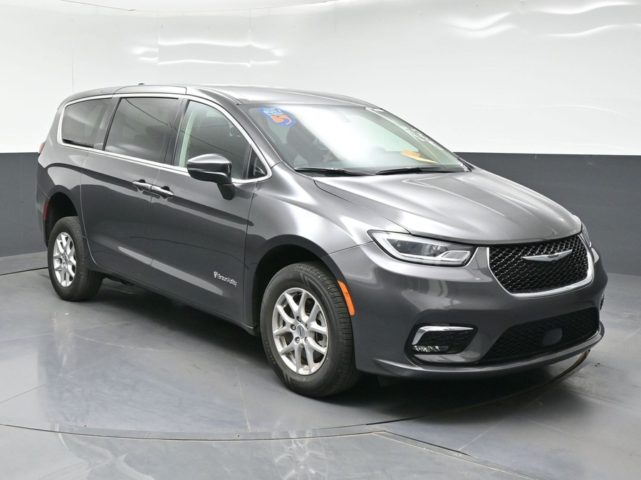 Used 2023 Chrysler Pacifica Touring L - BraunAbility Rear Entry Fold Out Manual Ramp