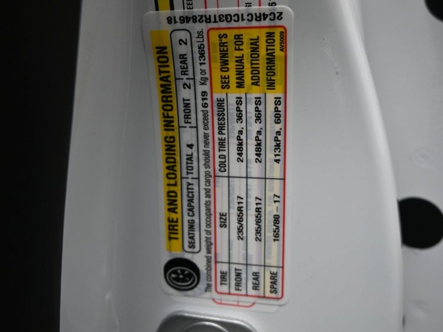 New 2026 Chrysler Voyager LX - BraunAbility Rear Entry Fold Out Manual Ramp