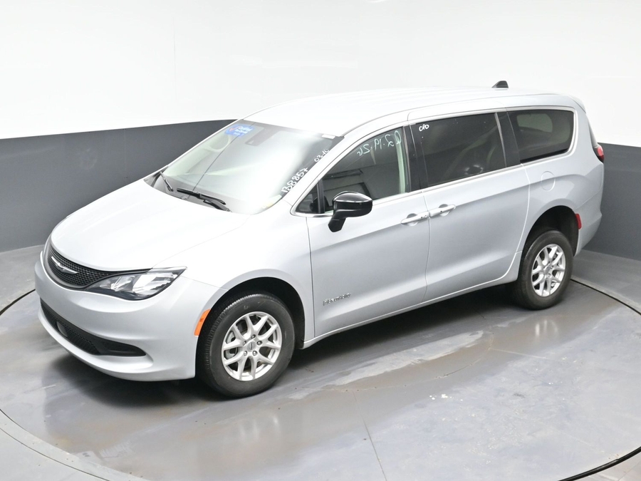 Used 2024 Chrysler Voyager LX - BraunAbility Rear Entry Fold Out Manual Ramp