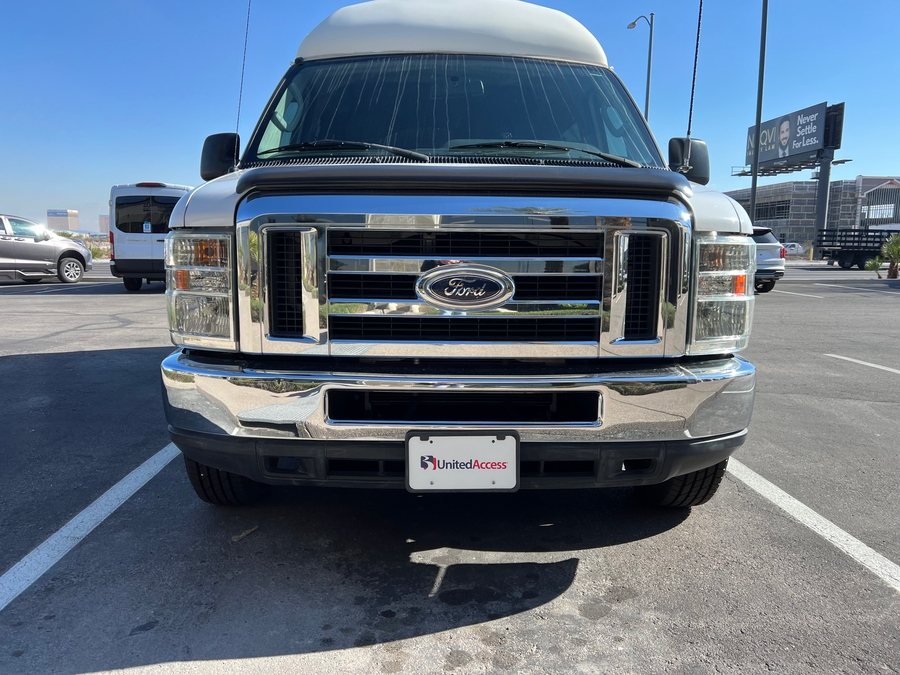 Used 2014 Ford E-Series E-350 SD XL - OTH Side Entry Entry Lift Automatic Ramp