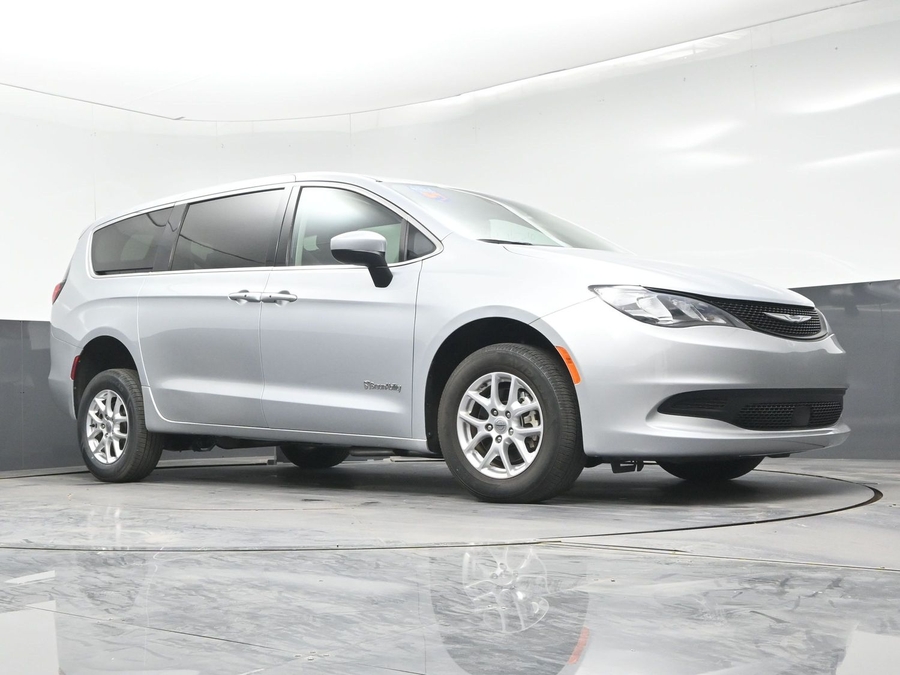 Used 2023 Chrysler Voyager LX - BraunAbility Rear Entry Fold Out Manual Ramp