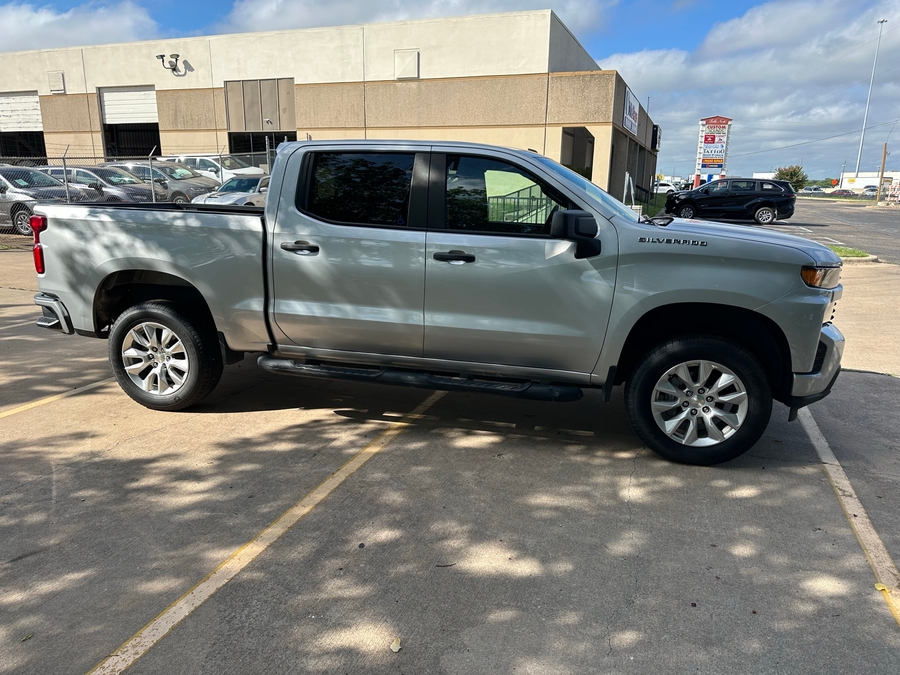 Used 2021 Chevrolet Silverado 1500 Custom - ATC Driver Lift Automatic Ramp