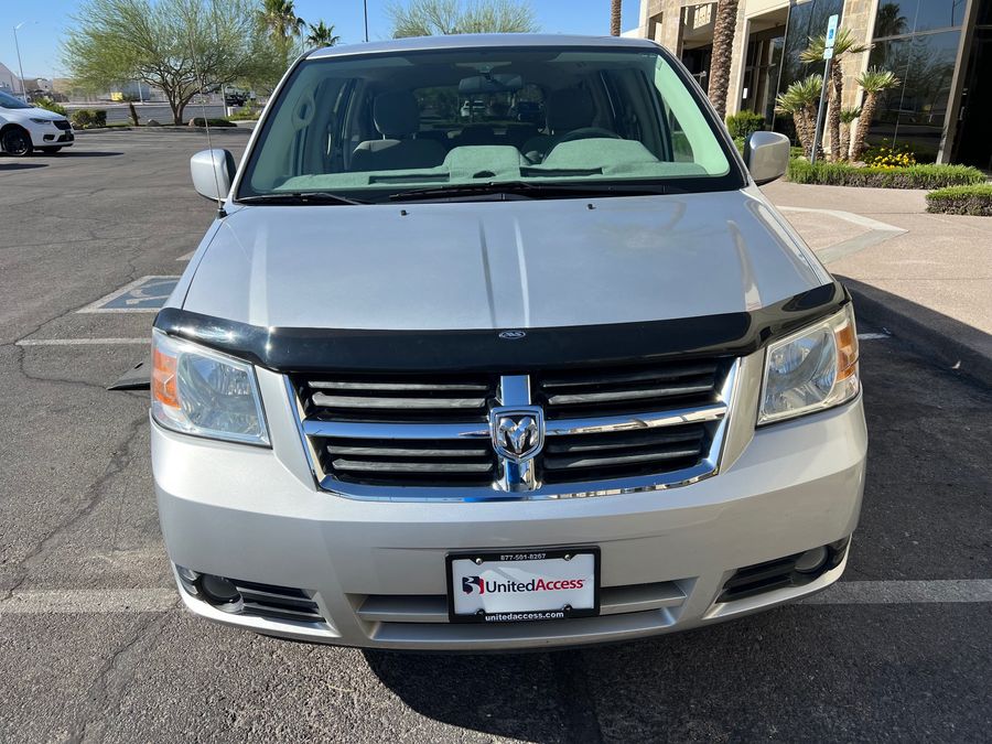 Used 2008 Dodge Grand Caravan SXT - VMI Side Entry Entry In Floor Automatic Ramp