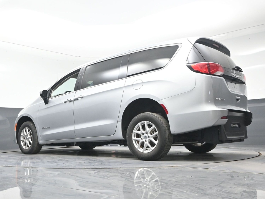 Used 2023 Chrysler Voyager LX - BraunAbility Rear Entry Fold Out Manual Ramp