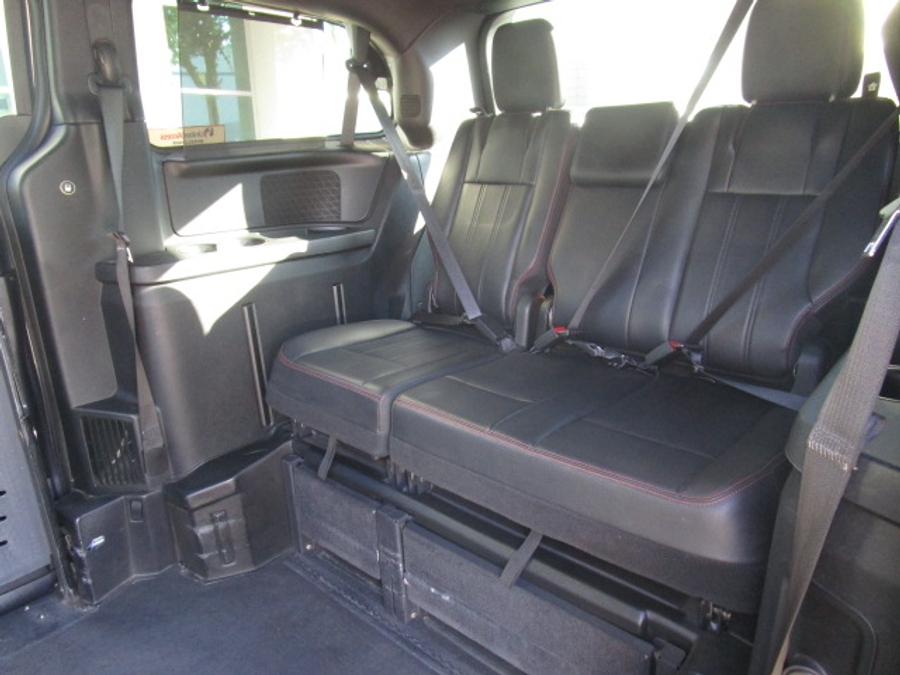 Used 2012 Dodge Grand Caravan RT - BraunAbility Side Entry Entry Fold Out Automatic Ramp