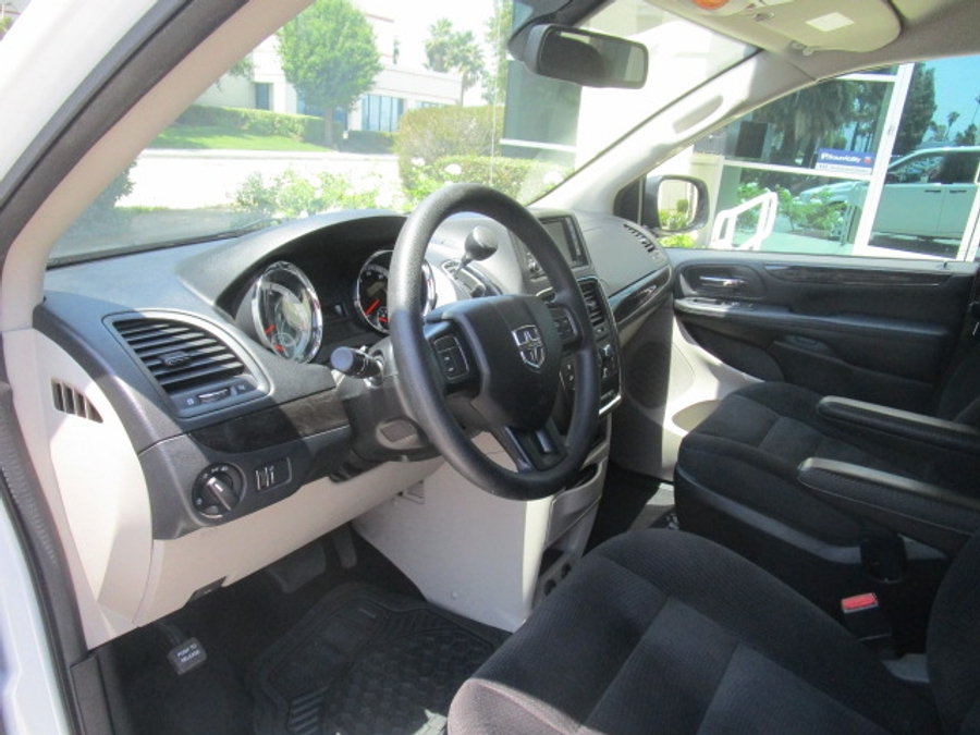Used 2019 Dodge Grand Caravan SE - FR Conversions Commercial Rear Entry Entry Fold Out Manual Ramp