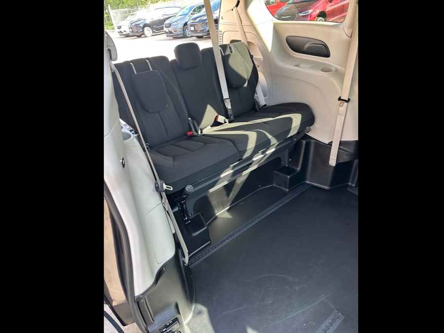 Used 2023 Chrysler Voyager LX - BraunAbility Side Entry Entry Fold Out Automatic Ramp