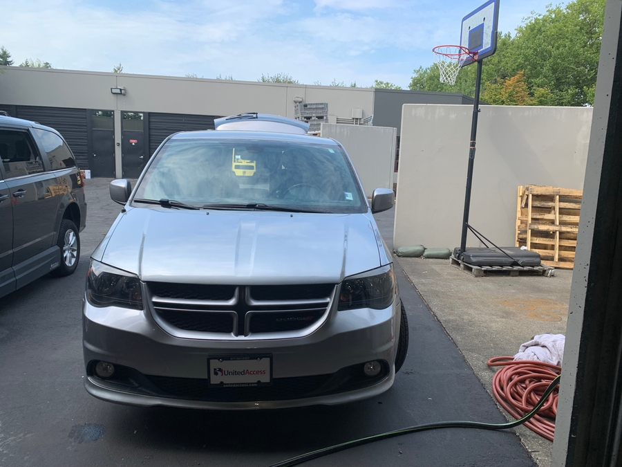 Used 2019 Dodge Grand Caravan GT - International Mobility Rear Entry Entry Fold Out Manual Ramp