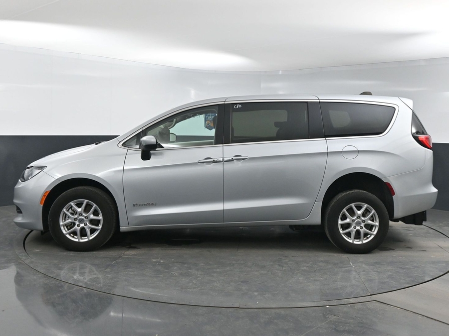 Used 2023 Chrysler Voyager LX - BraunAbility Rear Entry Entry Fold Out Manual Ramp