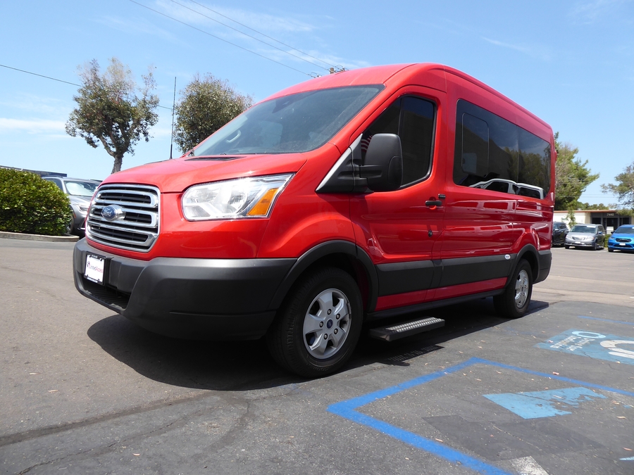 Used 2019 Ford Transit 150 XLT - OTH Side Entry Lift Automatic Ramp